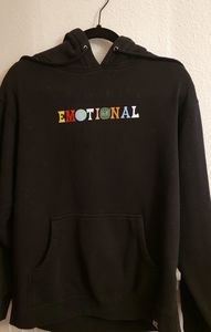 Broken promises hooded sweatshirt